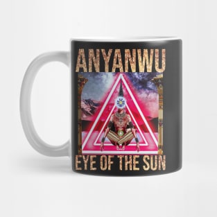 Igbo / African Sun Goddess : ANYANWU By SIRIUS UGO ART Mug